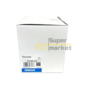 NEU Omron Modul CJ1G-CPU42H SPS Automatisierungssteuergerät - Bild 1 von 19