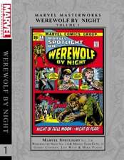 Marvel Masterworks: Werewolf by Night Vol. 1 by Gerry Conway: Used