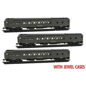 Micro-Trains N 98302251 Union Pacific UP Heavyweight Passenger Car Train Set - Picture 1 of 4