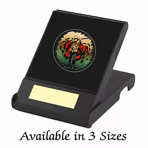 Clay Pigeon Shooting Centre in Presentation Box, Free Engraving Shooting Trophy - Picture 1 of 4