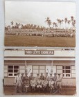 1938 RPPC Third Leyte Cadre P.A.  Philippine  Army 2 Real Photo Postcards