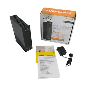 ARRIS SURFboard SBG7600AC2 AC2350 DOCSIS 3.0 Cable Modem & Router #U5401 - Picture 1 of 11