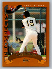 2002 Topps Traded Jose Bautista Rc #T180 Pirates