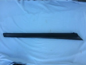 1995-1998 PORSCHE 911 DRIVER DOOR UPPER GARNISH RAIL WITH MIRROR SWITCH - Picture 1 of 6