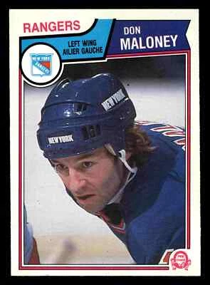 1983-84 O-Pee-Chee Don Maloney #250 - New York Rangers - Image 1 of 2