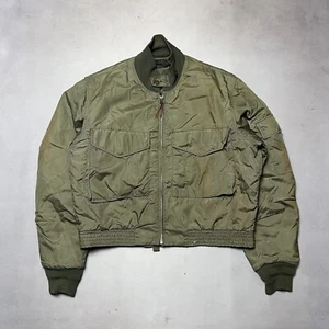 Vintage Military G-8 Bauer US Navy Bomber Tanker Jacket Winter Flying Suit WEP - Picture 1 of 14