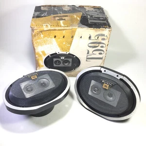 Altavoz automotriz de 3 vías JBL T595 Decade 6"x9" edición limitada vieja escuela - Imagen 1 de 14