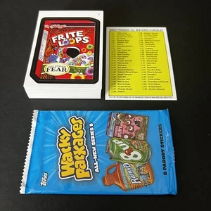 2011 TOPPS WACKY PACKAGES SERIES ANS8 BASE SET 55 CARD ALL NEW SERIES 8 - Picture 1 of 2