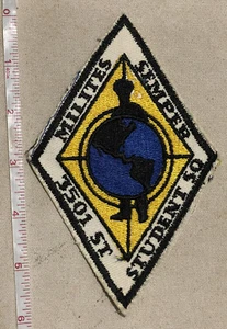 USAF 3501st Student Squadron Patch Reese AFB 1970’s - Picture 1 of 2