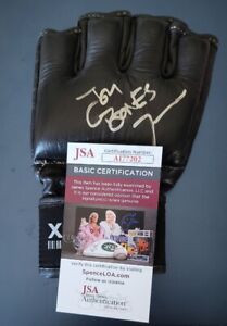 Jon "Bones”Jones Signed Autographed MMA Glove Xyience JSA COA Certified