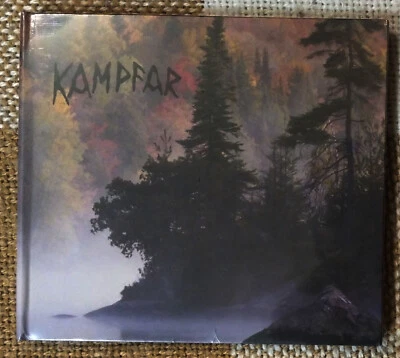 KAMPFAR – Kampfar (Handnumbered Digibook CD) #506/500 Foto 1 de 2