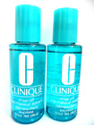 CLINIQUE Rinse-Off Eye Makeup Solvent Remover 120ml Total NEW 2x60ml Bottles