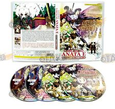 FUMETSU NO ANATA E (SEASON 1+2) - ANIME TV DVD (40 EPS) ENG DUB | SHIP FROM US