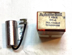 Ford Autolite Condenser 7RA-12300-C,new - Picture 1 of 3