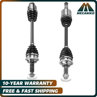 2x Front Left Right CV Axle Shaft for Mazda 6 Ford Fusion Mercury Milan 2.3L Foto 1 de 4