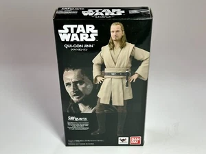 Figura de acción Bandai S.H.Figuarts Qui-Gon Jinn Star Wars Phantom Menace - Imagen 1 de 6