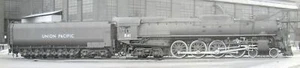 1944 Union Pacific Lokomotive 841 4-8-4 FEF3 Eröffnungsfoto ALCO Schenectady NY - Bild 1 von 7