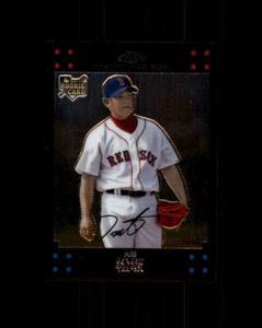 2007 Topps Chrome #330b Daisuke Matsuzaka Japanese (ref 164473) - Picture 1 of 2
