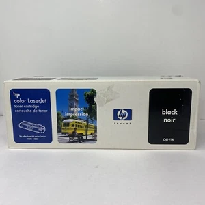 Genuine HP LaserJet C4191A Black Toner Cartridge - Picture 1 of 6