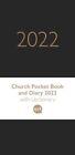 Church Pocket Book And Diary 2022 Black GC English  SPCK Publishing Hardback
