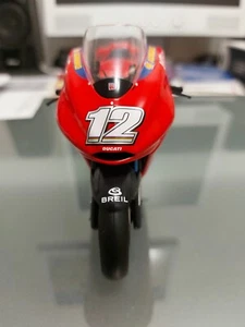 Minichamps 1/12 Ducati Desmosedici GP6 Troy Bayliss 2006 item 122 060012 - Foto 1 di 12