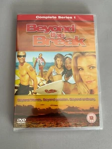 BEYOND THE BREAK COMPLETE FIRST SEASON DVD DAVID CHOKACHI NEW SEALED UK GENUINE - Foto 1 di 4