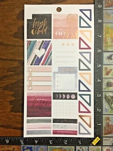 FREE SPIRIT THEME, LABELS BY THE HAPPY PLANNER, ONE SHEET PAPER STICKERS #GDL266 - Picture 1 of 2
