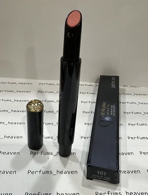 Lápiz labial extra sedoso Cle De peau beaute 0,07 oz tono 101 nuevo con caja Foto 1 de 2