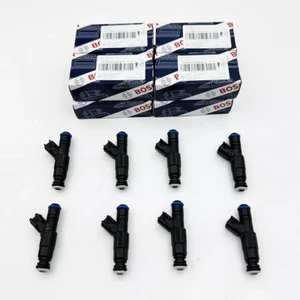 Inyector de combustible 8 piezas OEM 0280156081 actualización para Mercruiser V8 350 MAG 5.0 4.3 6.2 - Imagen 1 de 7