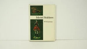 Model Soldiers Hardcover Book by W.Y. Carman W8 - Imagen 1 de 10