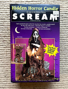 Vintage Walmart Exclusive Scream Hidden Horror Candle Ghostface