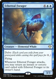 Ethereal Forager - Commander 2020 (C20) - (Near Mint NM) - Picture 1 of 1