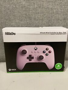8Bitdo Ultimate Wired Controller for Xbox Series X/S, Xbox One, PC - Pastel Pink