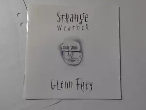 GLENN FREY CD: STRANGE WEATHER (EUROPE;MCA Records – MCD10599) - Bild 1 von 3