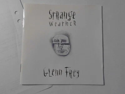 GLENN FREY CD: STRANGE WEATHER (EUROPE;MCA Records – MCD10599) - Bild 1 von 3