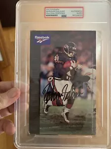 Foto firmata Rashaan Salaam Psa/dna - Foto 1 di 5