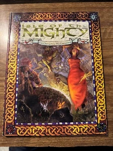 Isle of the Mighty (Changeling the Dreaming) White Wolf WW 7007 - Imagen 1 de 2