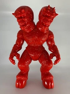 Planet X Asia Ettin Sofubi Red Blank Unpainted 10" - Picture 1 of 5