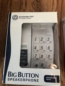 Southwestern Bell Big Button Phone With Speakerphone. 6 Priority Speed Dials - Picture 1 of 6