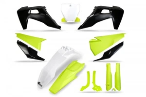 Husqvarna TC FC 2019 2020 2021 2022 Kit Plastiche Carene Ufo Giallo Fluo Bianco - Foto 1 di 1