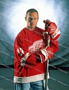 STEVE YZERMAN Detroit Red Wings Original 120mm Transparency - Picture 1 of 3