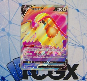 Pokemon - Pidgeot V (Full Art) - 188/196 - Lost Origin - Holo - Ultra Rare NM - Imagen 1 de 1