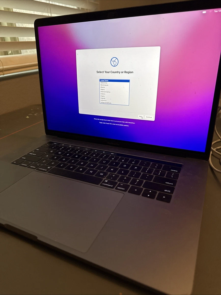 2016 Apple MacBook Pro 15.4 Inch Laptops for sale - eBay