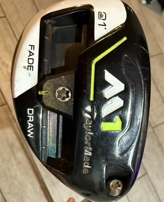TaylorMade M1 4 Rescue 21* Kuro Kage rígido flexible grafito diestro, 40" Foto 1 de 4