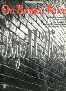 1994 Sheet Music ~ ON BENDED KNEE ~ Boyz II Men ~ Vintage! New! - Picture 1 of 1