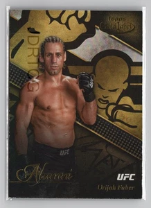 Topps UFC Gold Label AL-14 Alumni Urijah Faber - Picture 1 of 2