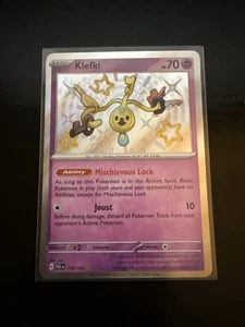 Klefki 159/091 SV: Paldean Fates Holo - Picture 1 of 2