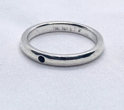 Banda de zafiro Peretti de plata de ley 925 de Tiffany & Co Foto 1 de 4