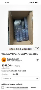 vSeeBox V3 Plus, FAST FREE SHIPPING, MESSAGE FOR BEST DEAL ON EBAY💲 - Picture 1 of 1