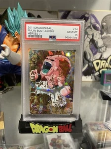 Dragon Ball Heroes H7-34 Majin Buu Psa10 - Picture 1 of 1